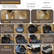 Load image into Gallery viewer, Pet Playpen Crate Fence Puppy Kennel Exercise Pen