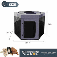 Load image into Gallery viewer, Pet Playpen Crate Fence Puppy Kennel Exercise Pen