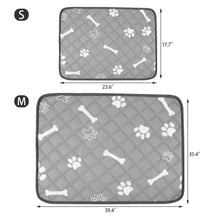 Load image into Gallery viewer, Washable Dog Pee Pad Puppy Training Mat