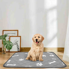 Load image into Gallery viewer, Washable Dog Pee Pad Puppy Training Mat