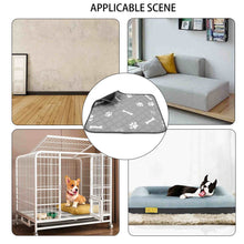 Load image into Gallery viewer, Washable Dog Pee Pad Puppy Training Mat
