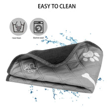 Load image into Gallery viewer, Washable Dog Pee Pad Puppy Training Mat