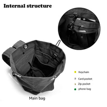 Load image into Gallery viewer, BECHAEO 40L Hiking Backpack Lightweight Waterproof Travel Backpack with Shoes Compartment Camping Outdoor Travel Daypack for Men Women