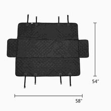 Load image into Gallery viewer, Pet Dog Seat Cover for Truck Suv Car Back Seat Protector