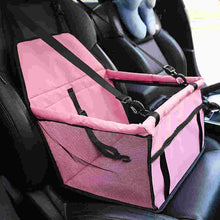 Load image into Gallery viewer, Portable Dog Car Seat Belt Booster Travel Carrier