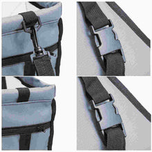 Load image into Gallery viewer, Portable Dog Car Seat Belt Booster Travel Carrier