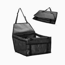 Load image into Gallery viewer, Portable Dog Car Seat Belt Booster Travel Carrier