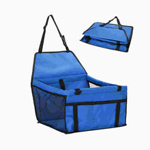 Load image into Gallery viewer, Portable Dog Car Seat Belt Booster Travel Carrier