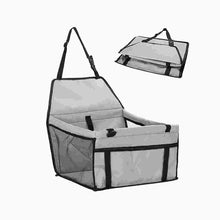 Load image into Gallery viewer, Portable Dog Car Seat Belt Booster Travel Carrier