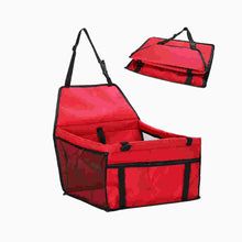 Load image into Gallery viewer, Portable Dog Car Seat Belt Booster Travel Carrier