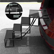 Load image into Gallery viewer, Foldable Dog Pet Steps Ramp Stairs