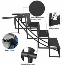 Load image into Gallery viewer, Foldable Dog Pet Steps Ramp Stairs