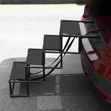 Load image into Gallery viewer, Foldable Dog Pet Steps Ramp Stairs
