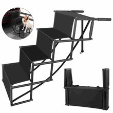 Load image into Gallery viewer, Foldable Dog Pet Steps Ramp Stairs
