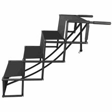 Load image into Gallery viewer, Foldable Dog Pet Steps Ramp Stairs