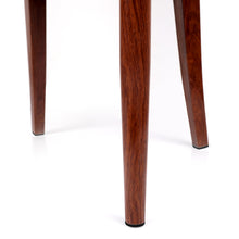 Load image into Gallery viewer, Stitched Faux Leather Upholstered Dining Side Chair (Set of 2)