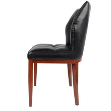 Load image into Gallery viewer, Stitched Faux Leather Upholstered Dining Side Chair (Set of 2)