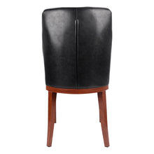 Load image into Gallery viewer, Stitched Faux Leather Upholstered Dining Side Chair (Set of 2)