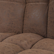Load image into Gallery viewer, Stitched Faux Leather Upholstered Dining Side Chair (Set of 2)