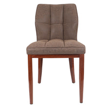 Load image into Gallery viewer, Stitched Faux Leather Upholstered Dining Side Chair (Set of 2)
