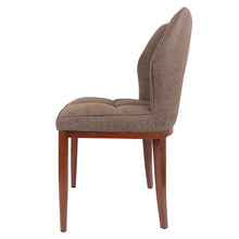 Load image into Gallery viewer, Stitched Faux Leather Upholstered Dining Side Chair (Set of 2)