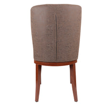 Load image into Gallery viewer, Stitched Faux Leather Upholstered Dining Side Chair (Set of 2)