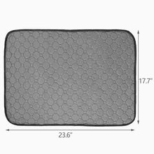 Load image into Gallery viewer, 2 Pieces Washable Pee Pads for Dog Puppy