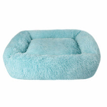 Load image into Gallery viewer, Rectangle Plush Pet Bed Dog Cat Puppy Crate Cushion Mat