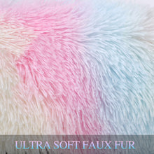 Load image into Gallery viewer, Rectangle Plush Pet Bed Dog Cat Puppy Crate Cushion Mat