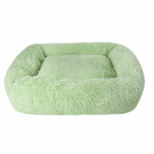 Load image into Gallery viewer, Rectangle Plush Pet Bed Dog Cat Puppy Crate Cushion Mat