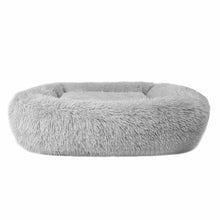 Load image into Gallery viewer, Rectangle Plush Pet Bed Dog Cat Puppy Crate Cushion Mat