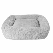 Load image into Gallery viewer, Rectangle Plush Pet Bed Dog Cat Puppy Crate Cushion Mat