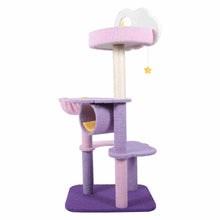 Load image into Gallery viewer, 50" Cat Tree Climbing Tower Kitty Play Condo
