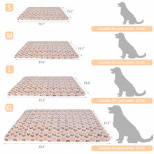 Load image into Gallery viewer, Ultra Soft Pet Bed Mat Dog Cat Crate Pad Reversible