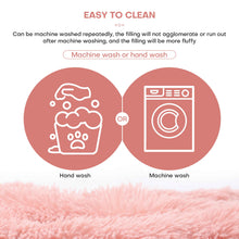 Load image into Gallery viewer, Plush Calming Pet Bed Crate Mat Pad for Dogs Cats