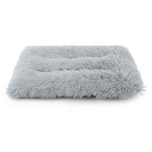 Load image into Gallery viewer, Plush Calming Pet Bed Crate Mat Pad for Dogs Cats