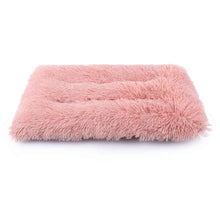 Load image into Gallery viewer, Plush Calming Pet Bed Crate Mat Pad for Dogs Cats