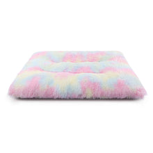 Load image into Gallery viewer, Plush Calming Pet Bed Crate Mat Pad for Dogs Cats