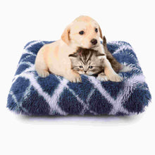 Load image into Gallery viewer, Plush Dog Cat Bed Pet Crate Mat