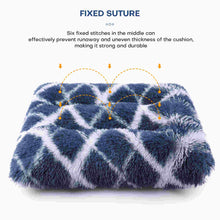 Load image into Gallery viewer, Plush Dog Cat Bed Pet Crate Mat