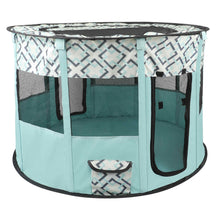 Load image into Gallery viewer, Portable Pet Playpen Dog Puppy Crate Kennel Fence
