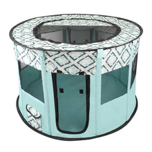 Load image into Gallery viewer, Portable Pet Playpen Dog Puppy Crate Kennel Fence