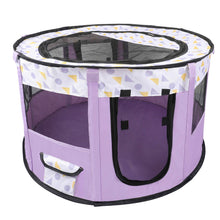 Load image into Gallery viewer, Portable Pet Playpen Dog Puppy Crate Kennel Fence