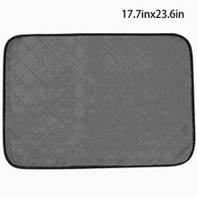 Load image into Gallery viewer, Reusable Washable Dog Training Puppy Pee Pad Thicken