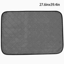 Load image into Gallery viewer, Reusable Washable Dog Training Puppy Pee Pad Thicken