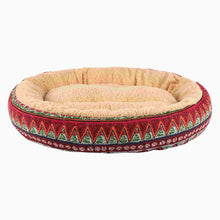 Load image into Gallery viewer, Round Pet Bed for Cats Small Dogs