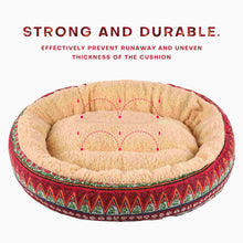 Load image into Gallery viewer, Round Pet Bed for Cats Small Dogs