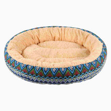 Load image into Gallery viewer, Round Pet Bed for Cats Small Dogs