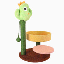 Load image into Gallery viewer, 27.6" Cat Tree Tower with Sisal Scratching Post