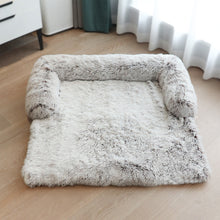 Load image into Gallery viewer, Plush Pet Bed Mat Couch Sofa Protector